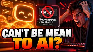 Anthropic Says You Can't Be Mean to AI Anymore