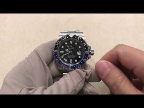 Setting the Rolex GMT Master II