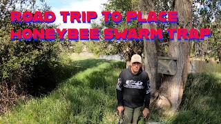 Where Will The Swarm Trap End UP?  Ride Along With Foxy and I