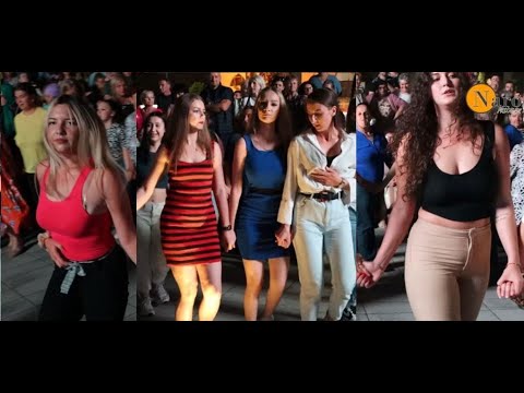 NAJLJEPŠE CURE KOLO VODE - DIGLE SVE NA NOGE /ŠOU PRIREDILE/ #kolo #teferic