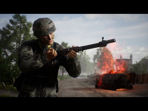 Post Scriptum - FG42 Utah Swamps [GER Comms/ENG Subs]