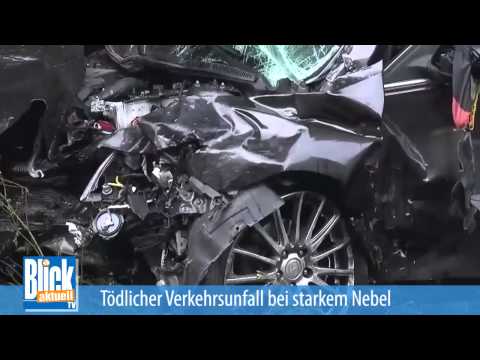 23.09.2014 - Tödlicher Unfall auf der B 49 zwischen Neuhäusel und Koblenz