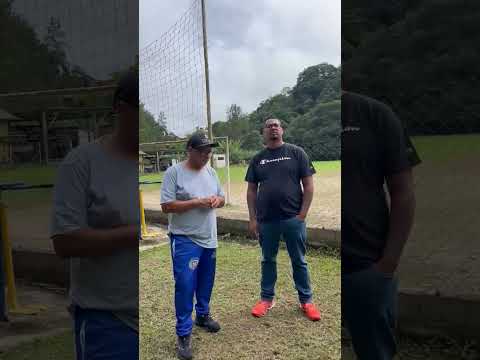 SECRETÁRIO DE ESPORTE LAGARTIXA ANUNCIA A ESCOLINHA DE FUTEBOL NO BAIRRO DA BARRA MANSA COM APOIO DO VEREADOR RONI BOI