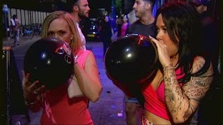 Laughing gas vendors: having a laugh at the law&#39;s expense? | Channel 4 News