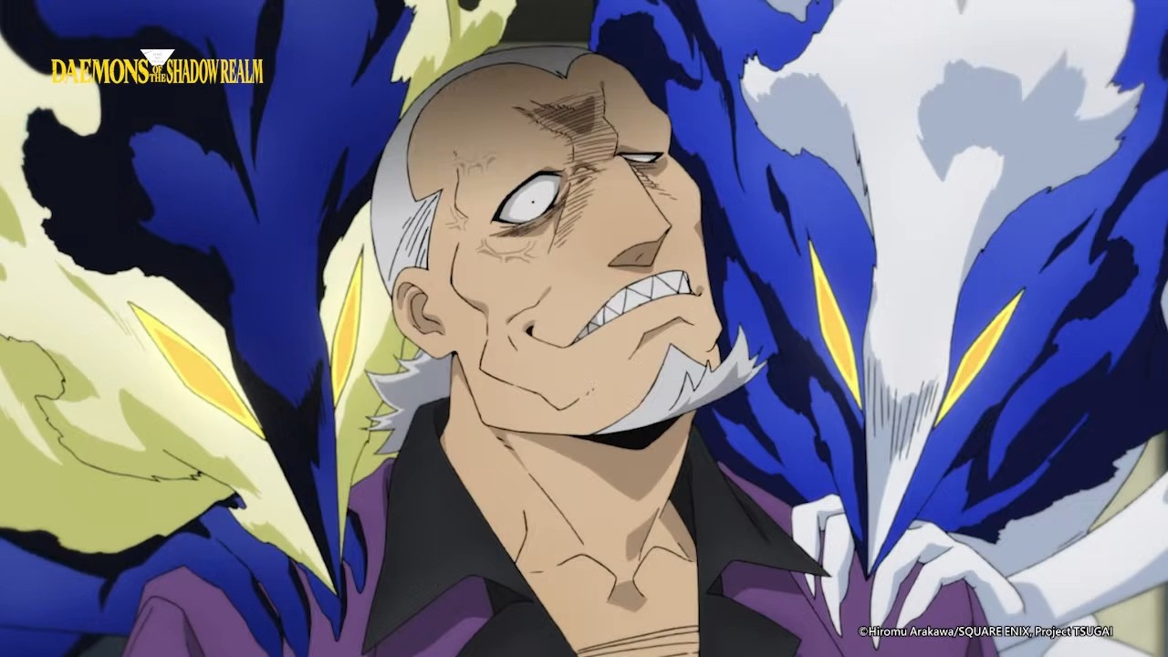 Wdym "Sorry for bothering" ???《Daemons of the Shadow Realm》 Anime Highlight
