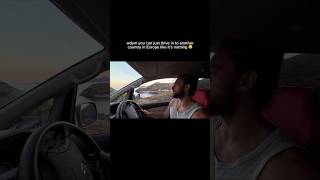 Download lagu Shits mad 😂 It’s such a surreal experience just driving across a border and suddenly the language mp3
