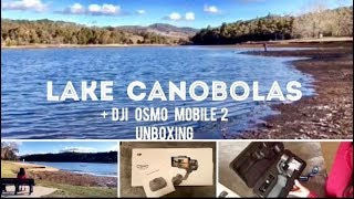 preview picture of video 'LAKE CANOBOLAS + DJI Osmo Mobile2 Unboxing'