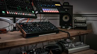 Breakbeat - Acid - Techno l Live Jam Session on Hardware Synths