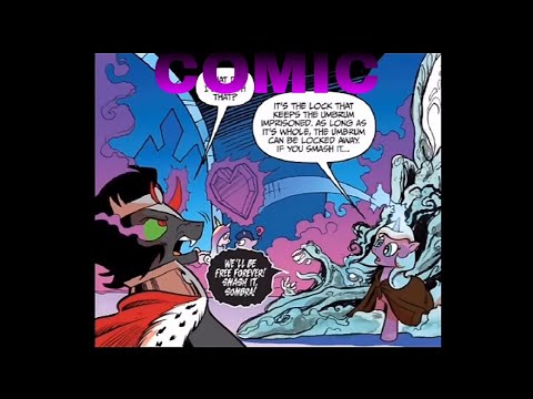 The Return of King sombra [MLP COMIC] part-2