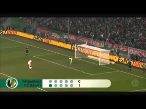 FC Bayern alle Tore DFB Pokal 2011/12
