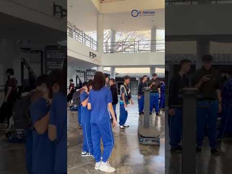 Ozone360 ร่วมจัดนิทรรศการในงาน Internal Robot Racing 2025