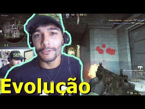 CSGO minha evolução CABO #EUioga