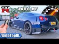 1400HP NISSAN GTR Total Car Concept 337km H REVIEW On AUTOBAHN By AutoTopNL
