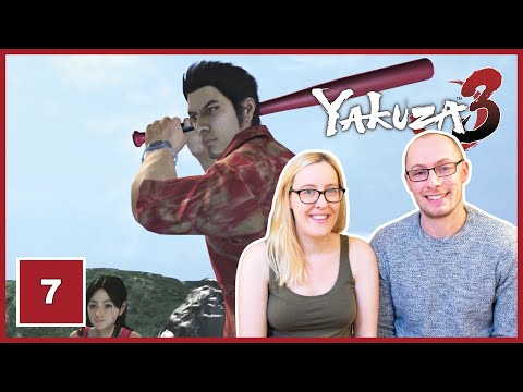 LET'S PLAY | Yakuza 3 Remastered - Part 7 | WHEN DO WE GO TO KAMUROCHO?! HELPING THE ORPHANAGE KIDS