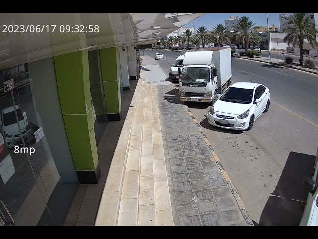 2 كاميرات شبكية 8 ميجـا IP تياندي مع هارديسك 1 تير...