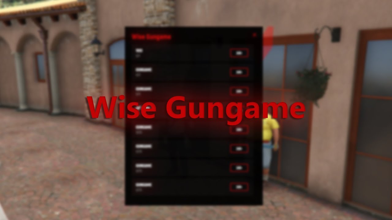 [PAID] [ESX] Gungame with Lobbys thumbnail 2