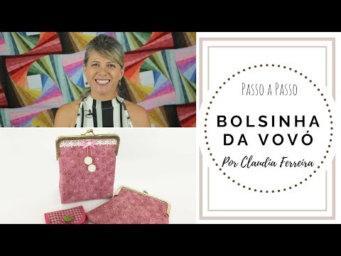 Bolsinha da vovó por Claudia Ferreira