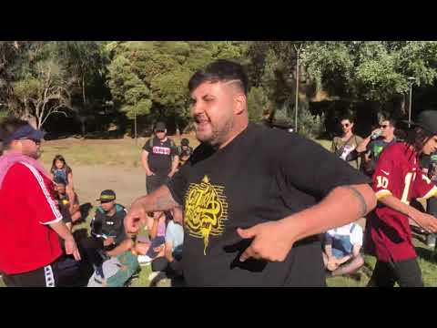 NANO & EMCIGAH vs. MZETA & EJ3: 8vos - Batallas Under Vol.1 - Formato 2v2 - 2022 🇨🇱