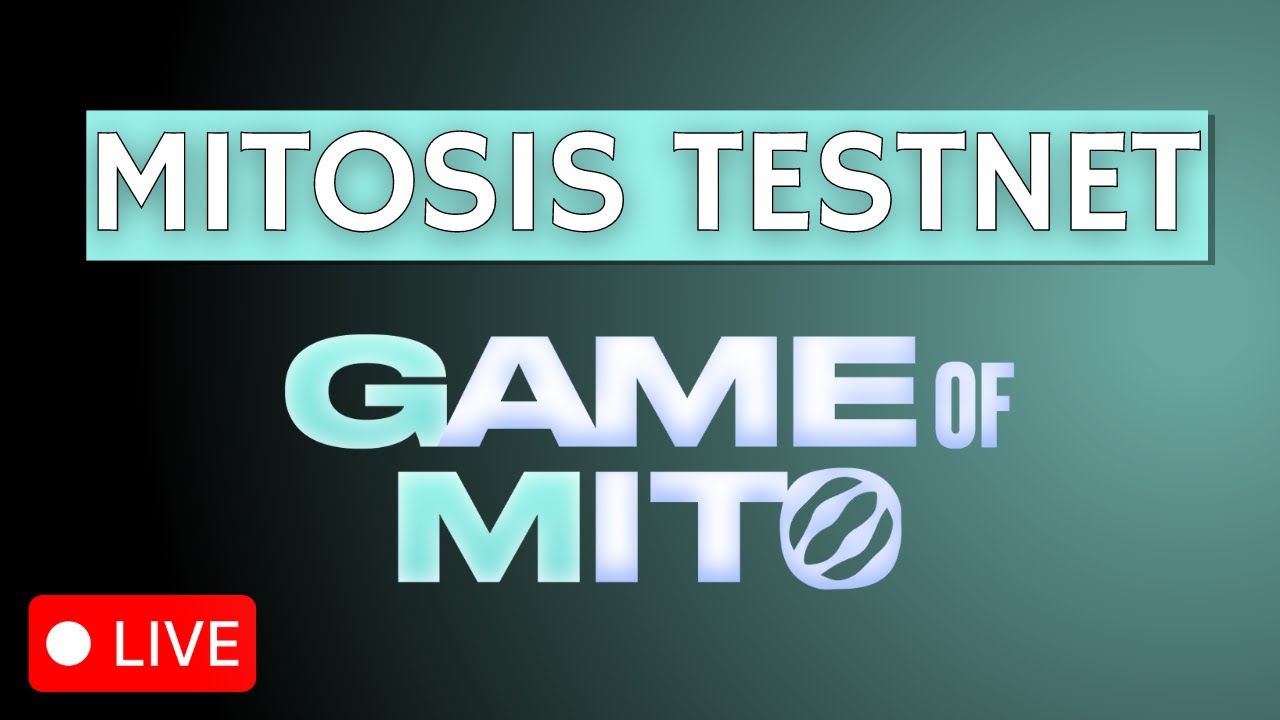CLAIM AGORA, TESTNET DA MITOSIS FOI LANÇADA, AIRDROP DA WALLETCONNECT E TUDO SOBRE O MERCADO