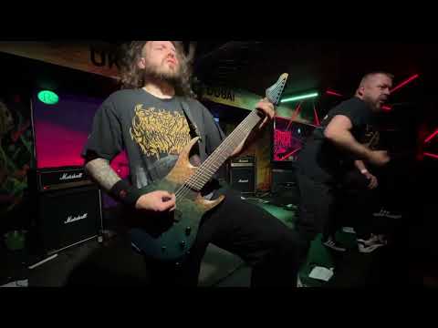 “KORPSE ~Live in DUBAI Full Set Live at @resurrectionmetaleventsdubai  🤘🏼🇦🇪🤘🏼