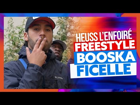 Heuss L'enfoiré | Freestyle Booska Ficelle