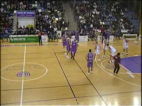 Adecco LEB Oro 08/09 J19 Gandía Básquet - Autocid Burgos
