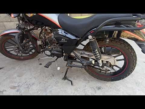 Обзор мотоцикла Stingray DB-50q