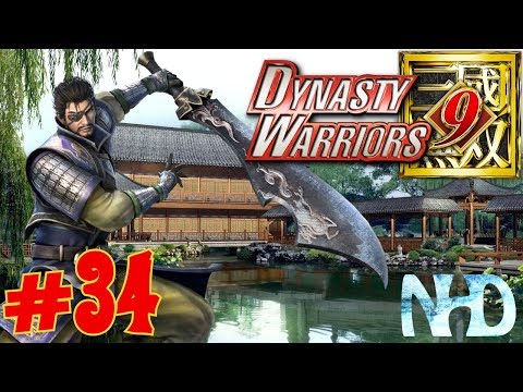 Let's Play Dynasty Warriors 9 (pt34) Xiahou Dun - Battle of Fan Castle