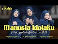 MANUSIA IDOLAKU 3 NAHLA COVER