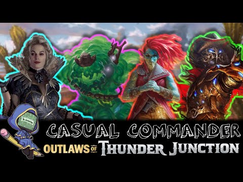 ERIETTE 🆚 OBEKA 🆚 GONTI 🆚 FELIX  | Outlaws of Thunder Junction EDH / Casual Commander