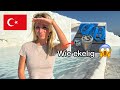 Schock Beim Wasser Zapfen Erstes Highlight In Der Türkei Pamukkale 3