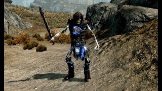The Elder Scrolls V: Skyrim. Мертвый трэлл. Скелет. Прохождение от SAFa