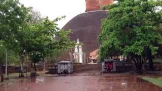 preview picture of video 'スリランカの旅 2日目 【世界遺産 アヌダーダプラ　編-6】　Sri Lanka Tour 【World heritage Sacred City of Anuradhapura -6】'