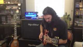 Video thumbnail for Hughes & Kettner Puretone amplifier demo by Alastair Greene by Alastair Greene