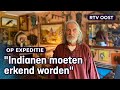 Jan (75) woont in een indianenmuseum | RTV Oost