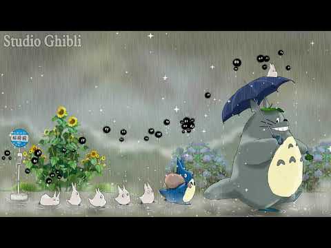 Best Relaxing Piano Studio Ghibli Complete Collection 2021 - My Neighbor Totoro Soundtrack Suite