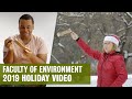 Waterloo students react to retro environmental technology (Happy holidays!)