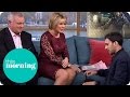 Dynamo Performs Live Card Trick For Eamonn and Ruth | This Morning