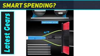 `GDMEPMU Extendable Window Cleaner: Solar Panel Powerhouse!