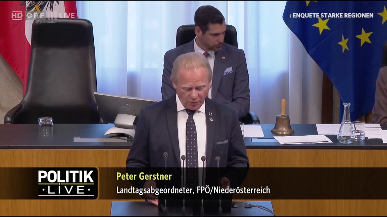Peter Gerstner - Starke Regionen: digital.engagiert.zukunftsorientiert - 6.5.2026