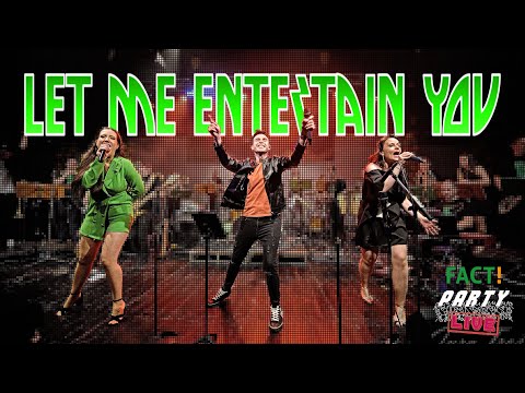 Factorial! Orchestra - Factorial! Orchestra - Let Me Entertain You (Fact! Party live)