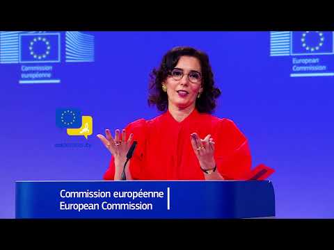 Video Thumbnail: 🇪🇺 Hadja Lahbib: EU Has “Zero Tolerance” on Humanitarian Funding — Accountability Comes First!