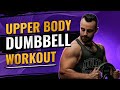 25 MIN UPPER BODY WORKOUT (DUMBBELLS ONLY)