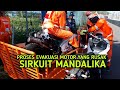 Motorcycle Seriously Damaged In First Practice Session At Mandalika Circuit Lombok