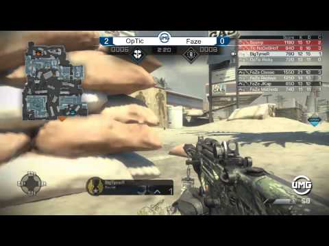 Optic vs Faze - Game 3 - Round 1 - UMG Philly
