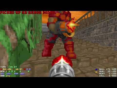 Speed of Doom Map19 UV-Max in 2:58