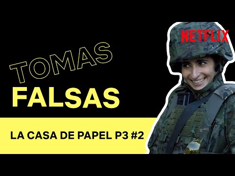 Las TOMAS FALSAS de La CASA de PAPEL PARTE 3 #2 | Netflix España