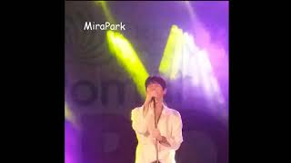Hanbyul Jang - One AM fancam Concert 21.07.2018 Romania