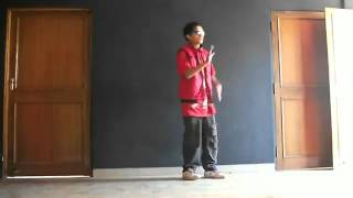 Saurav benjwal Aka Alien free waving style