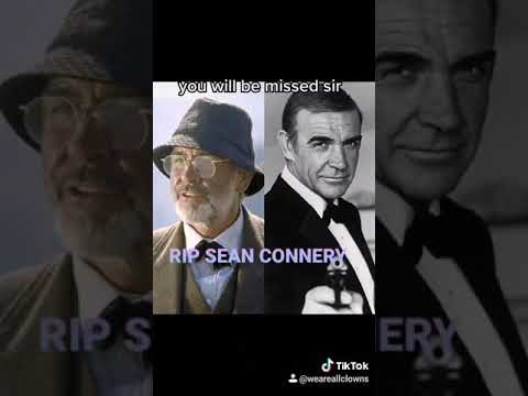 RIP SIR SEAN CONNERY